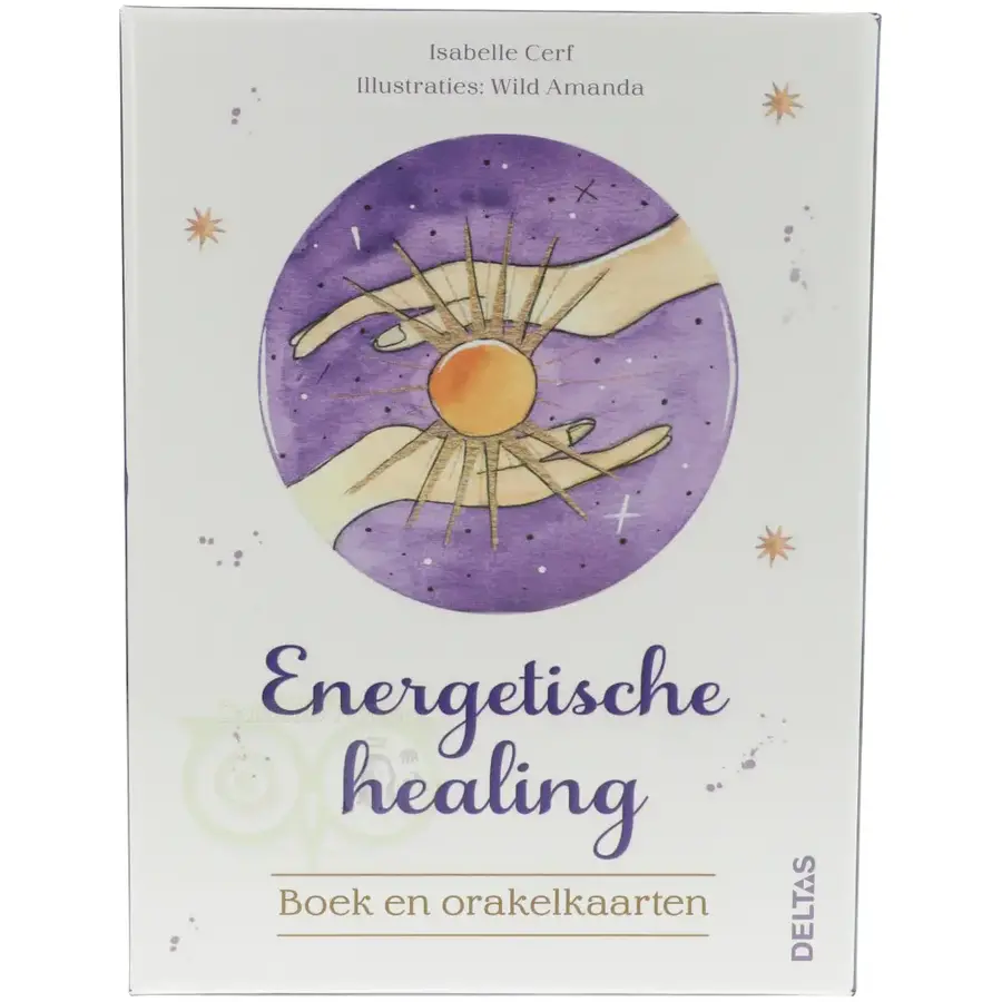 Energetische healing - orakelkaarten - Isabelle Cerf-3