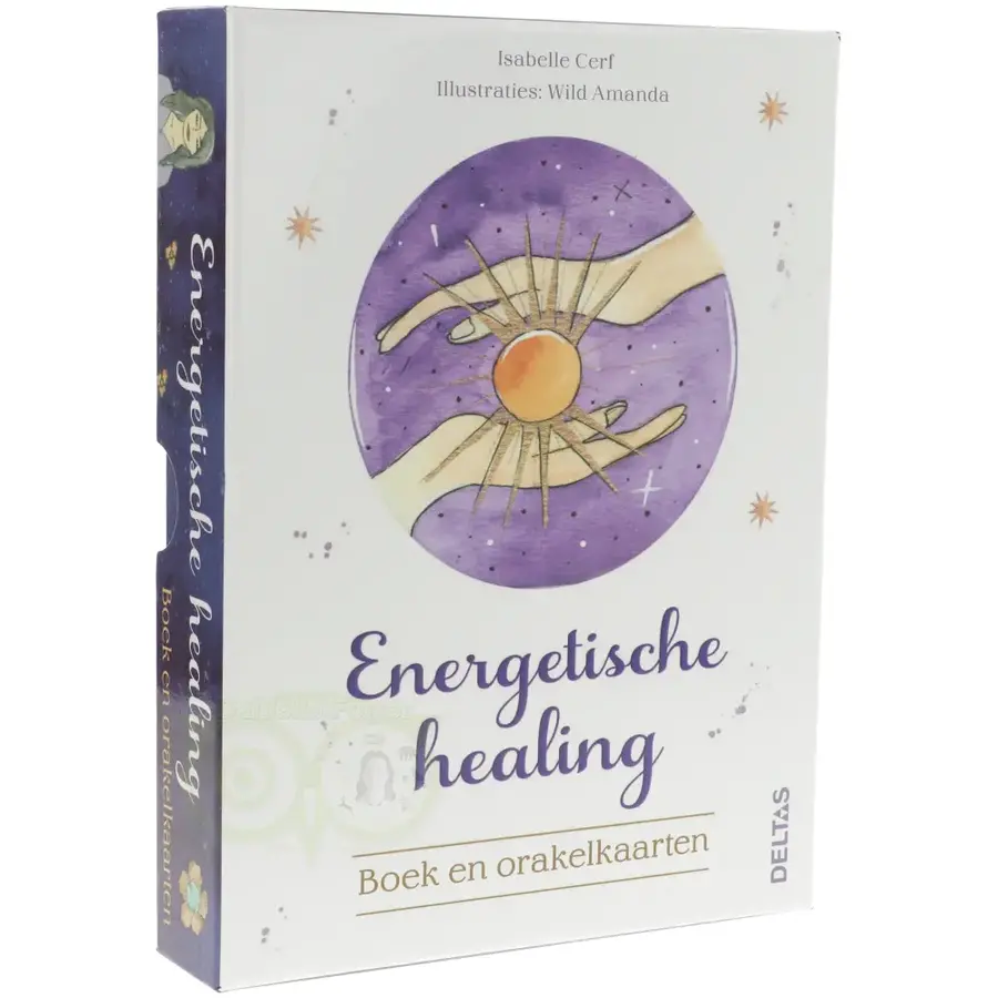 Energetische healing - orakelkaarten - Isabelle Cerf-2