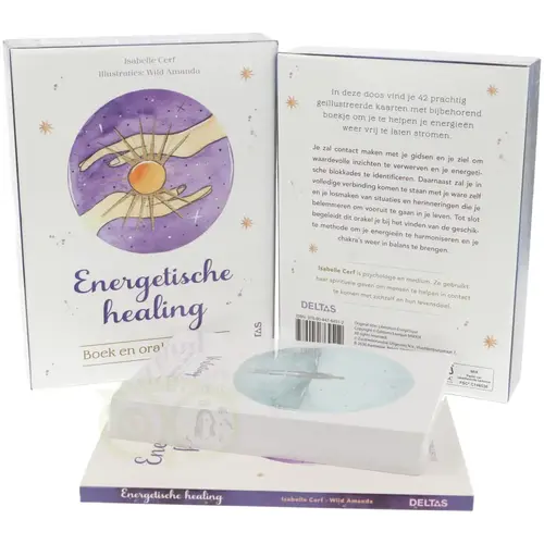 Energetische healing - orakelkaarten - Isabelle Cerf 