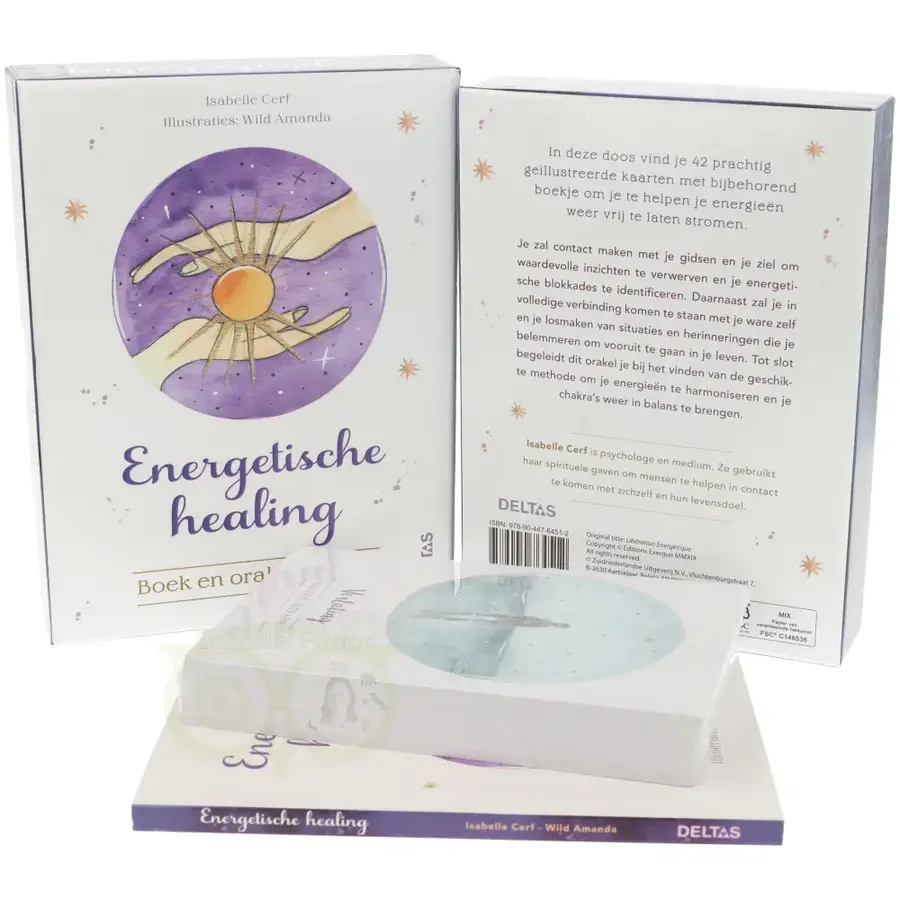 Energetische healing - orakelkaarten - Isabelle Cerf-1