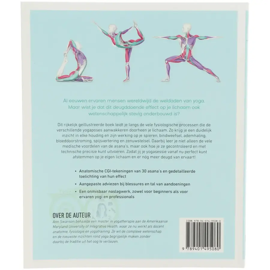 Anatomie van Yoga - Ann Swanson-5