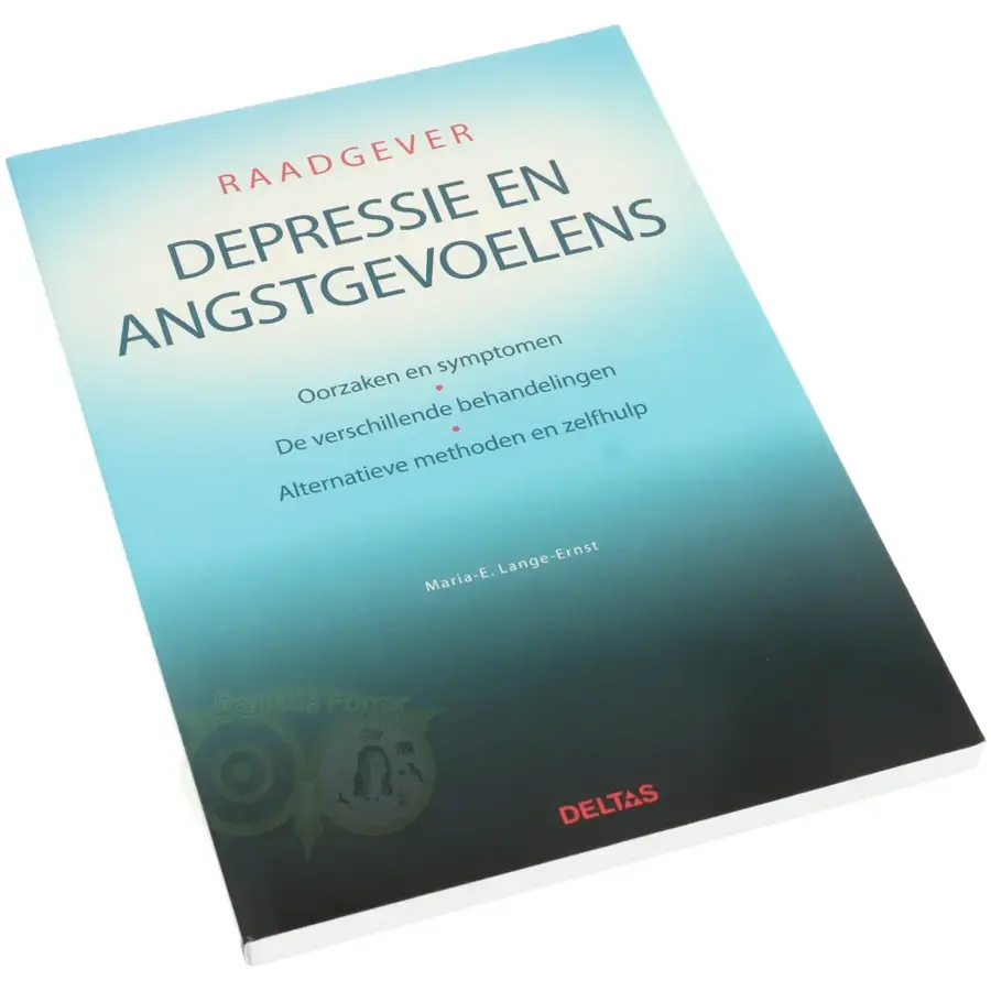 Depressie en angstgevoelens (Raadgever) -  Maria-E. Lange-Ernst-2