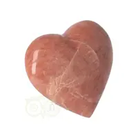 thumb-Roze Maansteen hart Nr 22 - 191 gram - Madagaskar-6