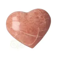 thumb-Roze Maansteen hart Nr 22 - 191 gram - Madagaskar-5