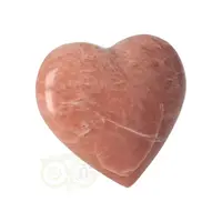 thumb-Roze Maansteen hart Nr 22 - 191 gram - Madagaskar-4