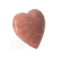 thumb-Roze Maansteen hart Nr 22 - 191 gram - Madagaskar-7