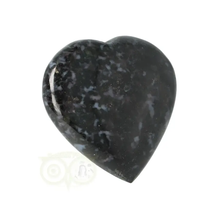 Gabbro Merliniet Hart nr 3 - 79 gram-3