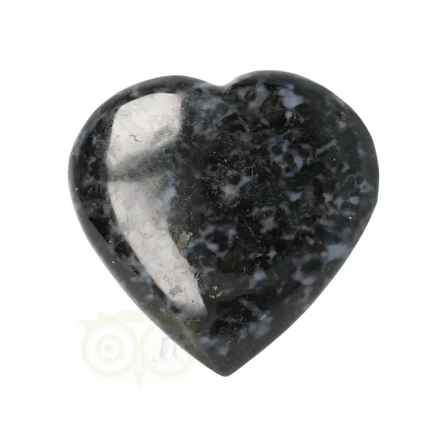 Gabbro Merliniet Hart nr 3 - 79 gram-2