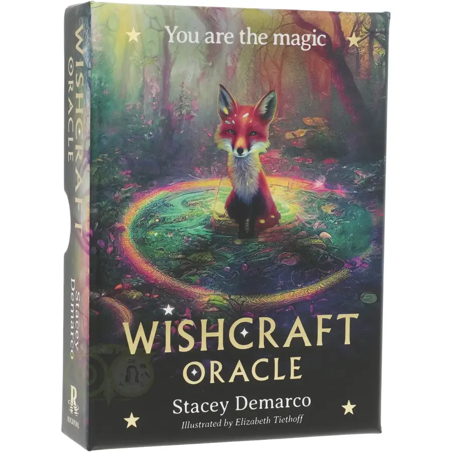 Wishcraft Oracle  - Stacey Demarco (Engelse editie)-2