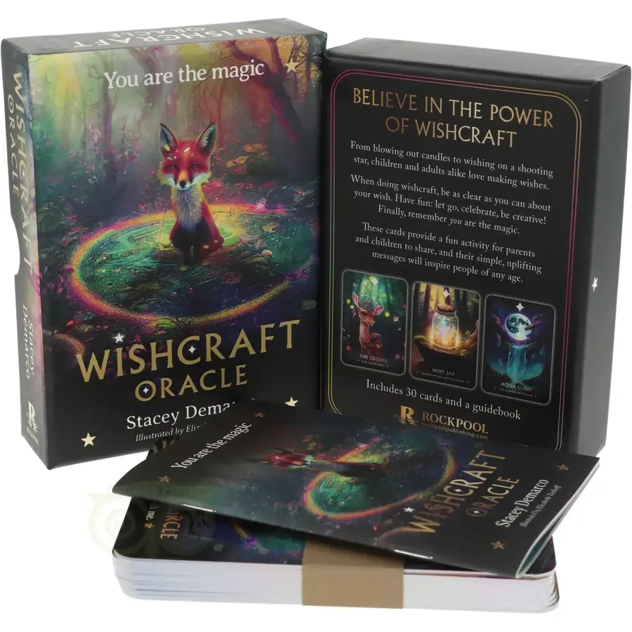 Wishcraft Oracle  - Stacey Demarco (Engelse editie)-1