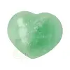 Groene Fluoriet hart Nr 22 - 129  gram