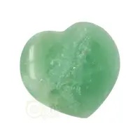 thumb-Groene Fluoriet hart Nr 22 - 129  gram-2