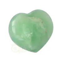 thumb-Groene Fluoriet hart Nr 22 - 129  gram-4