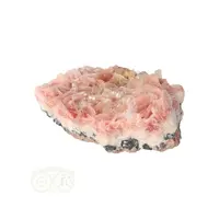 thumb-Cerussiet op Bariet cluster Nr 49 - 55 gram - Marokko-6