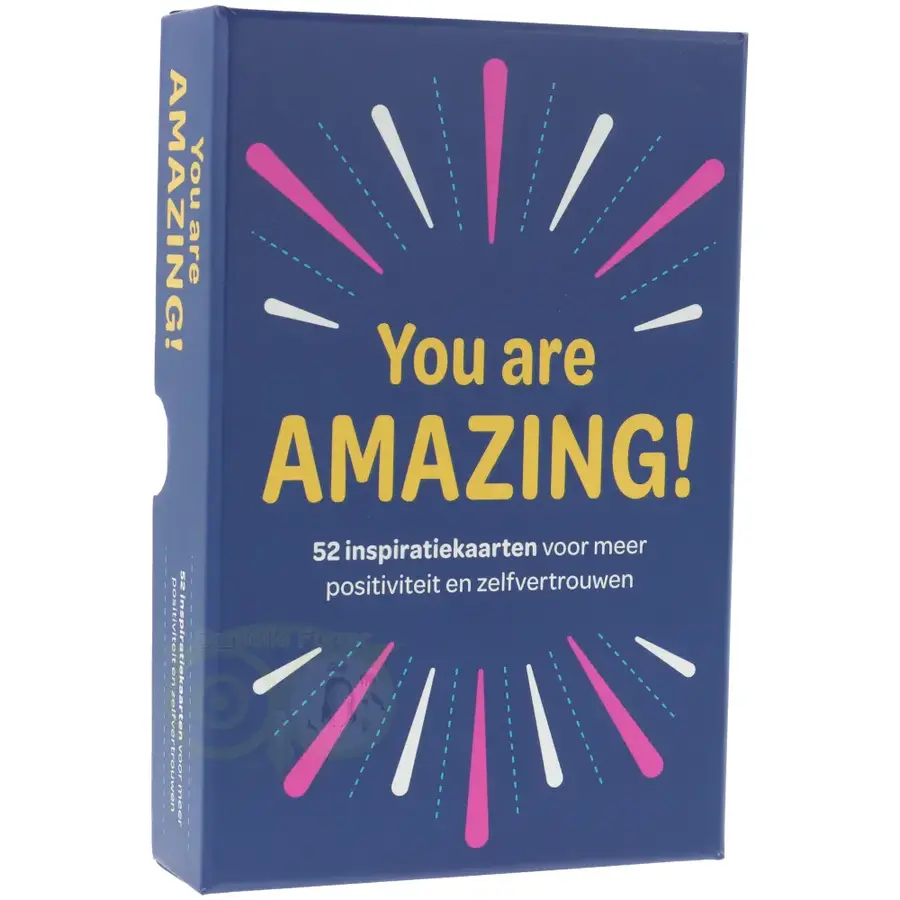 You are AMAZING! - Inspiratiekaarten-2