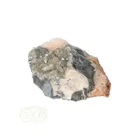 thumb-Cerussiet op Bariet cluster Nr 50 - 72 gram - Marokko-3