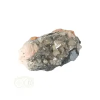 thumb-Cerussiet op Bariet cluster Nr 50 - 72 gram - Marokko-9