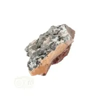 thumb-Cerussiet op Bariet cluster Nr 51 - 58 gram - Marokko-3