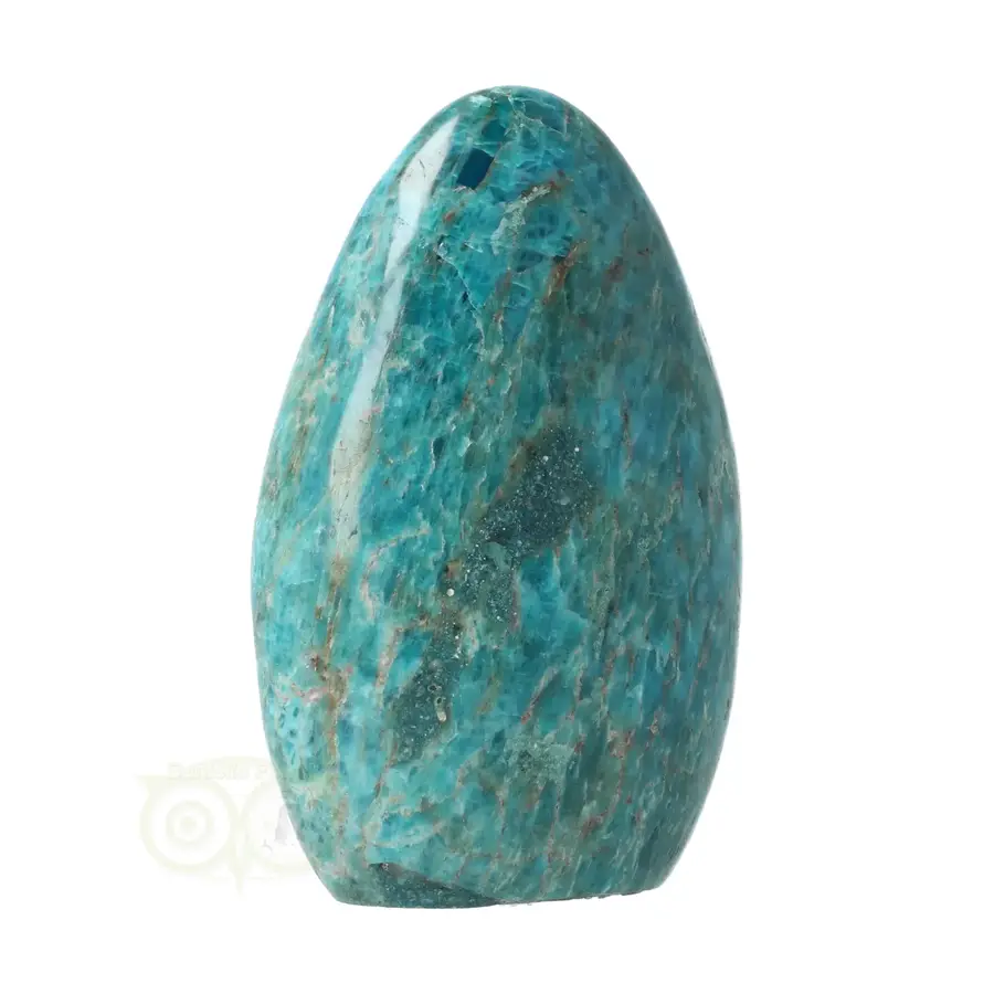 Blauwe Apatiet  sculptuur Nr 15 - 779 gram-9