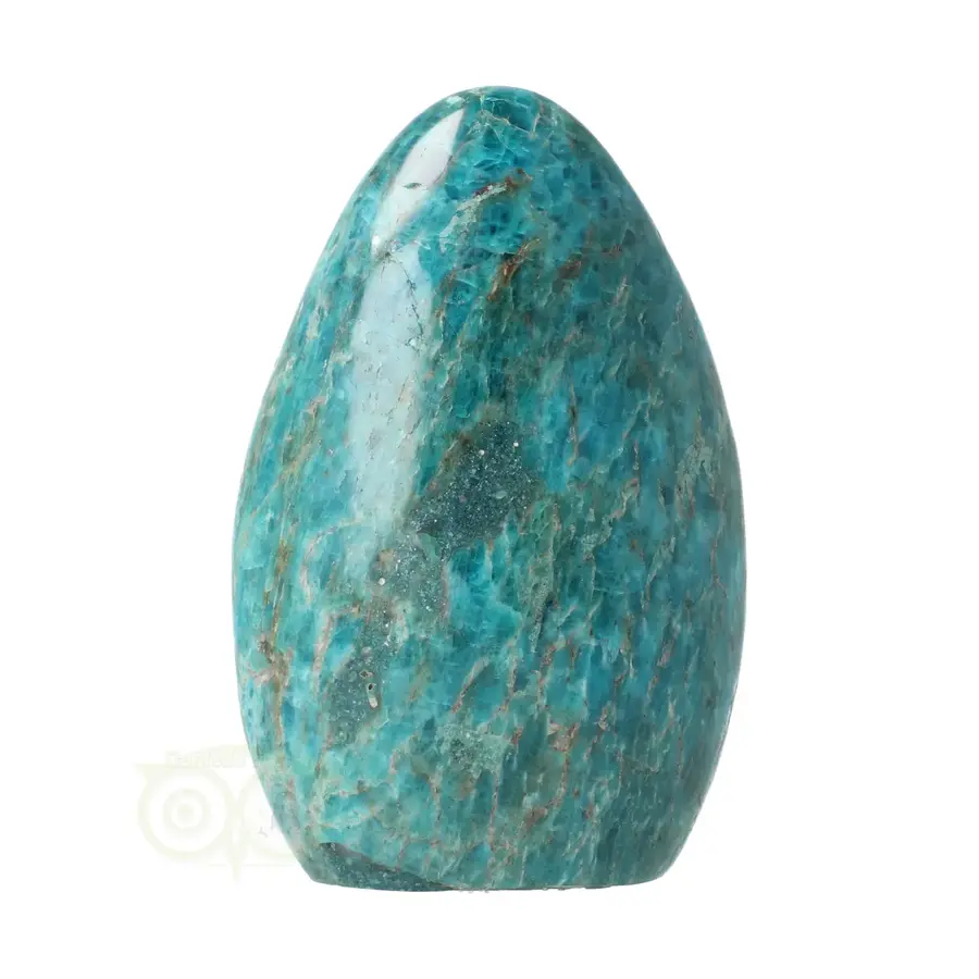 Blauwe Apatiet  sculptuur Nr 15 - 779 gram-10