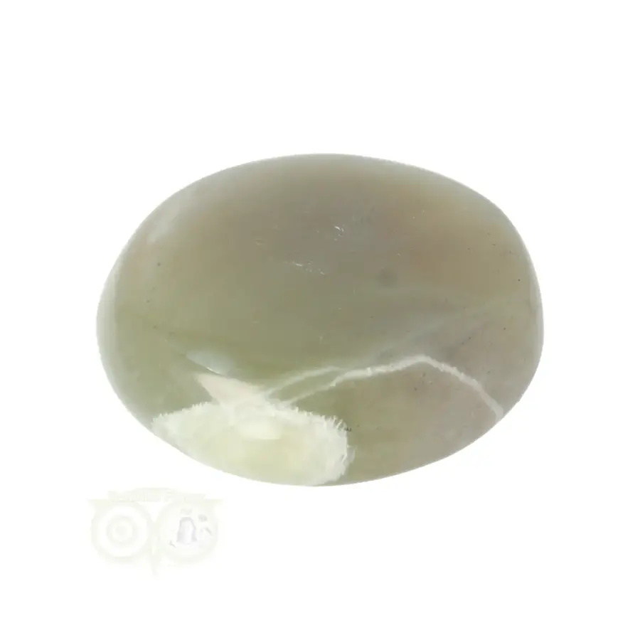 Groene Maansteen handsteen Nr 35 - 81 gram - Madagaskar-10