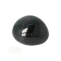 thumb-Zwarte Toermalijn trommelsteen Nr 31  - 29 gram-1