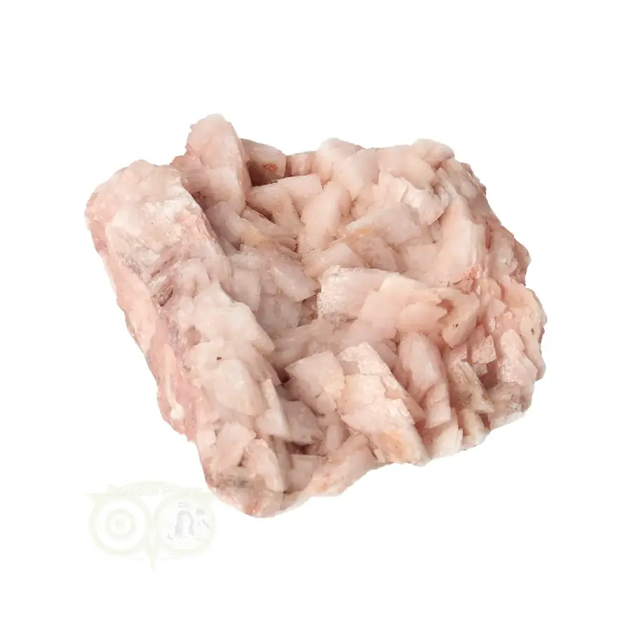 Roze Dolomiet cluster Nr 16 - 73 gram - Marokko-10