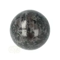 thumb-Gabbro Merliniet Bol  Nr 10 - Ø 4.94 cm - 181 gram-1