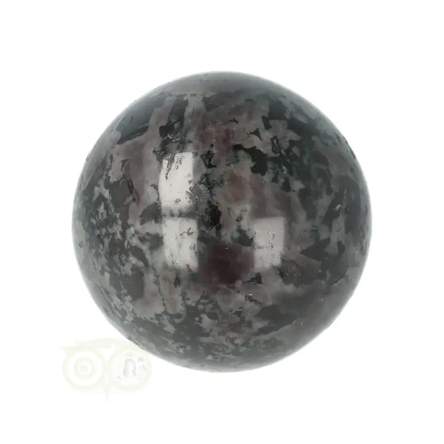 Gabbro Merliniet Bol  Nr 10 - Ø 4.94 cm - 181 gram-1