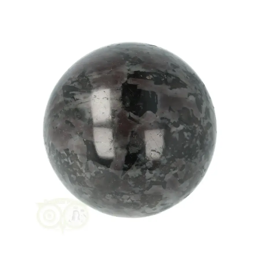 Gabbro Merliniet Bol  Nr 10 - Ø 4.94 cm - 181 gram-9