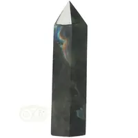 thumb-Labradoriet punt - obelisk  Nr 6  - 146 gram-3