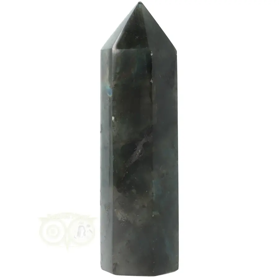 Labradoriet punt - obelisk  Nr 6  - 146 gram-10