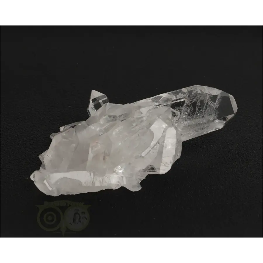 Bergkristal cluster Mt - M - Nr 16 - 37 gram -  Brazilië-2