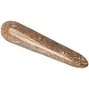 Fossielen schelpen Jaspis massagestick Nr 5 - 167 gram