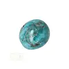 Blauwe Apatiet trommelsteen (gerond) Nr 15 - 18 gram