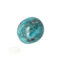 thumb-Blauwe Apatiet trommelsteen (gerond) Nr 15 - 18 gram-1