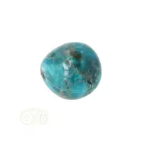 thumb-Blauwe Apatiet trommelsteen (gerond) Nr 15 - 18 gram-2