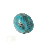 thumb-Blauwe Apatiet trommelsteen (gerond) Nr 15 - 18 gram-4
