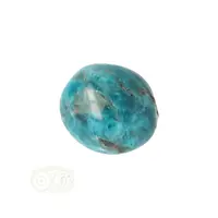 thumb-Blauwe Apatiet trommelsteen (gerond) Nr 15 - 18 gram-5