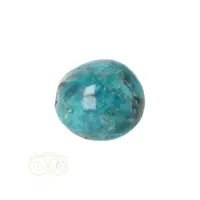 thumb-Blauwe Apatiet trommelsteen (gerond) Nr 15 - 18 gram-7