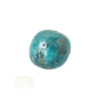 thumb-Blauwe Apatiet trommelsteen (gerond) Nr 15 - 18 gram-8