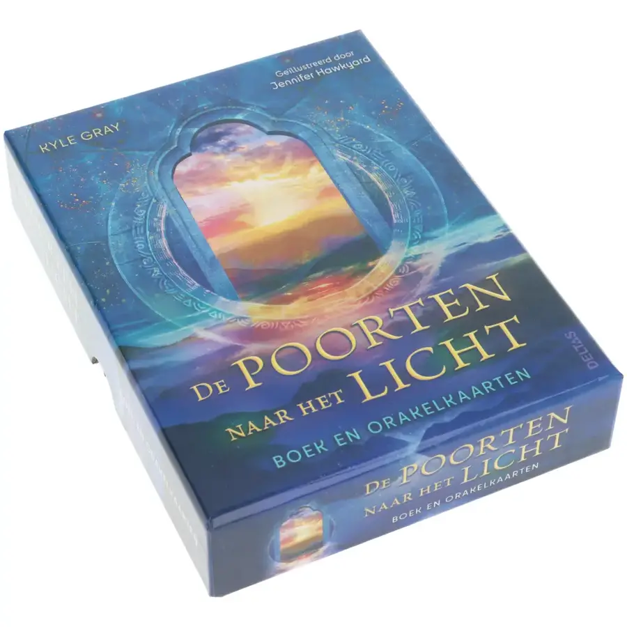 De poorten naar het licht - Boek en orakelkaarten - Kyle Gray-3