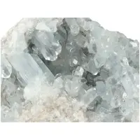 thumb-Celestien Cluster Nr 79 - 468 gram - Madagaskar-2