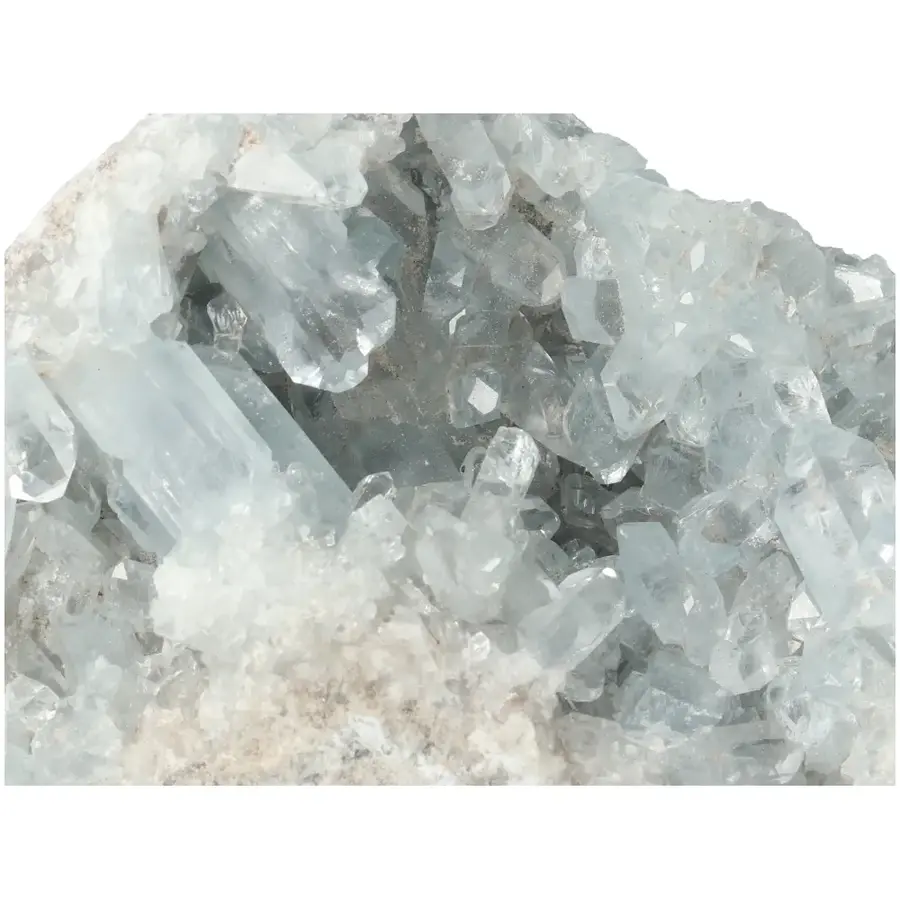 Celestien Cluster Nr 79 - 468 gram - Madagaskar-2