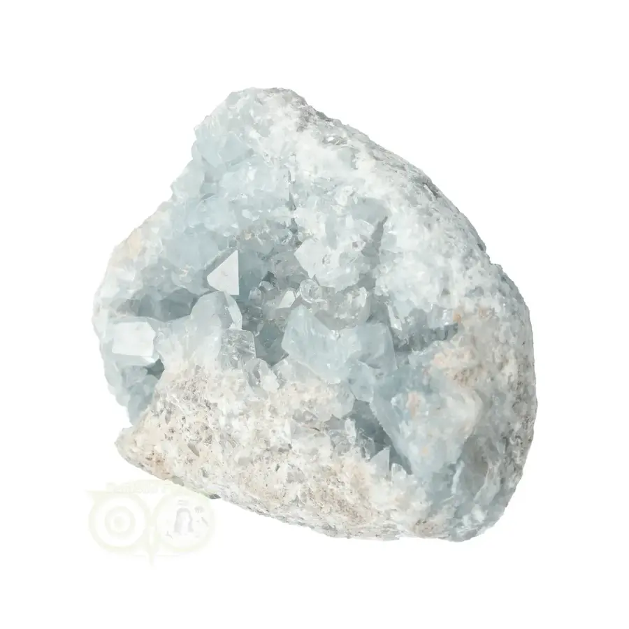 Celestien Cluster Nr 81 - 731 gram - Madagaskar-3