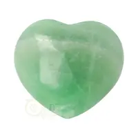 thumb-Groene Fluoriet hart Nr 23 - 159  gram-1