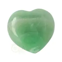 thumb-Groene Fluoriet hart Nr 23 - 159  gram-2