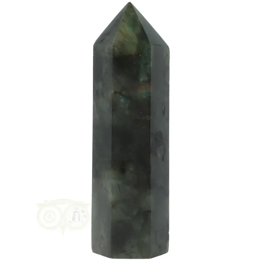 Labradoriet punt - obelisk  Nr 7  - 208 gram-3