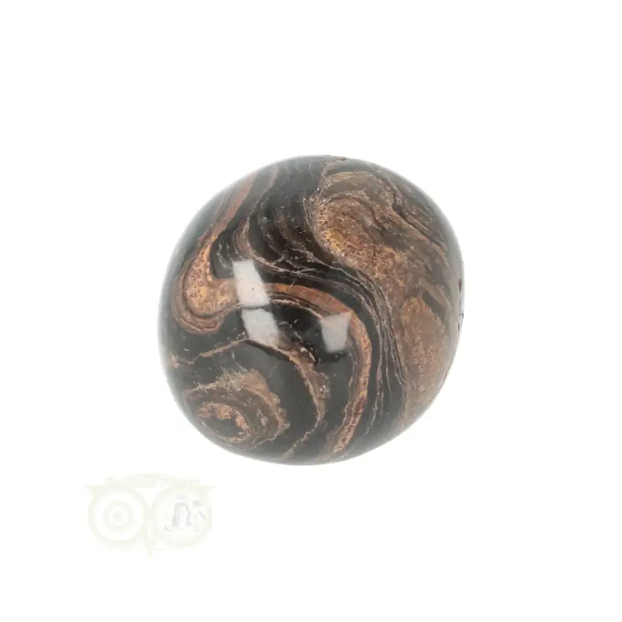 Stromatoliet trommelsteen Nr 37 - 17 gram-5
