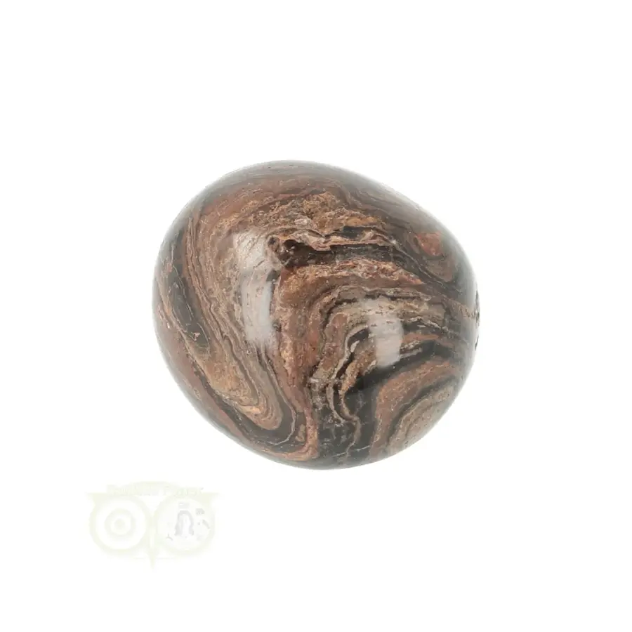 Stromatoliet trommelsteen Nr 38 - 17 gram-6
